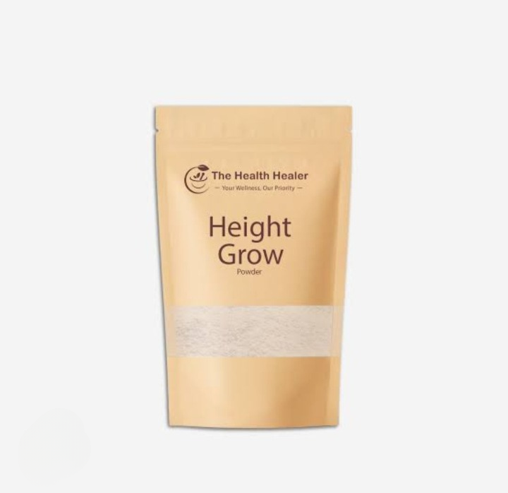 The Health Healer Height Grow Powder – Herbal Nutritional Supplement for Bone & Growth Support