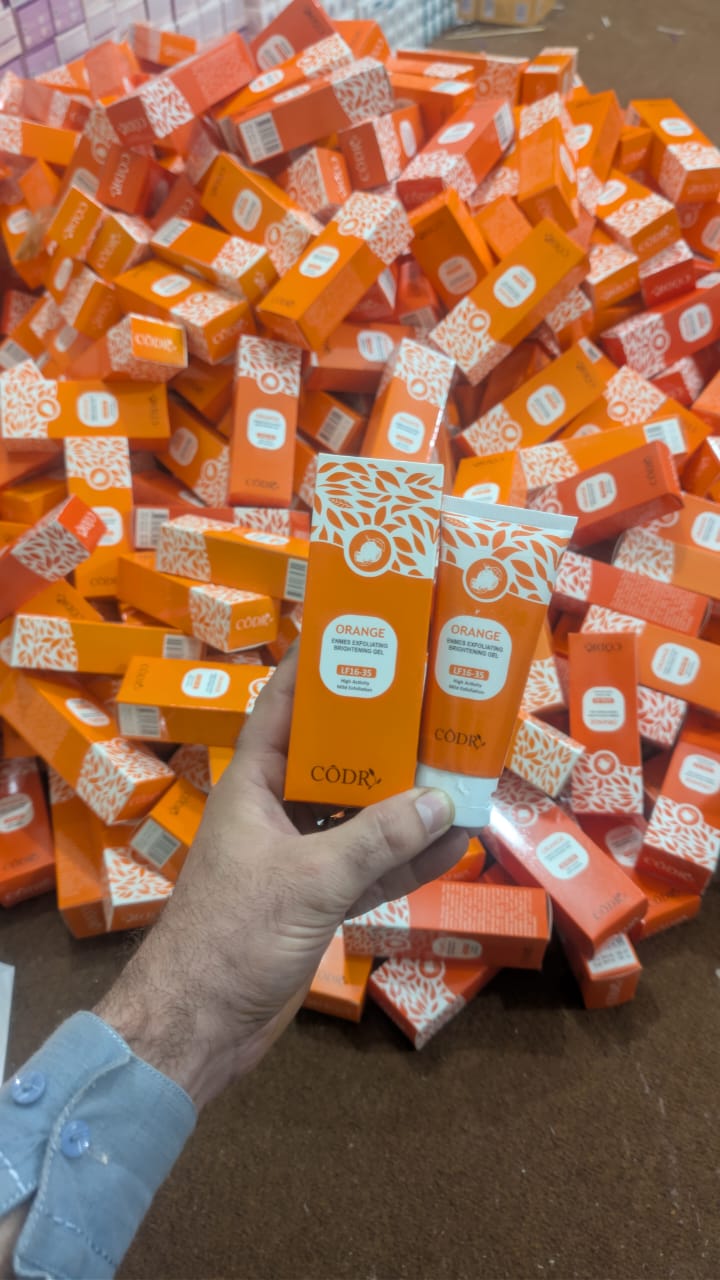 Orange Enzyme Exfoliating Gel – Brightening & Smoothing Facial Care, 60g