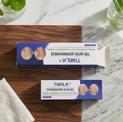 TIMILK Advanced Scarvanisher Gel – Scar & Stretch Mark Care, 30g